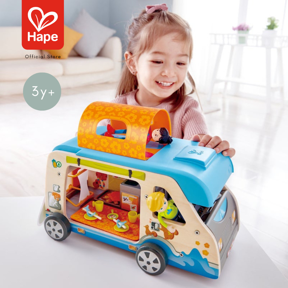 Hape - Adventure Van        รถตู้ตะลุยภัย        3Y+ รูปที่ 3