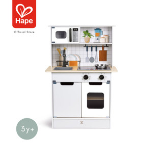 Hape Kitchen with Light and Sound ครัวน้อยมีไฟใส่ถ่าน มีเสียง	3Y+ รูปที่ 7