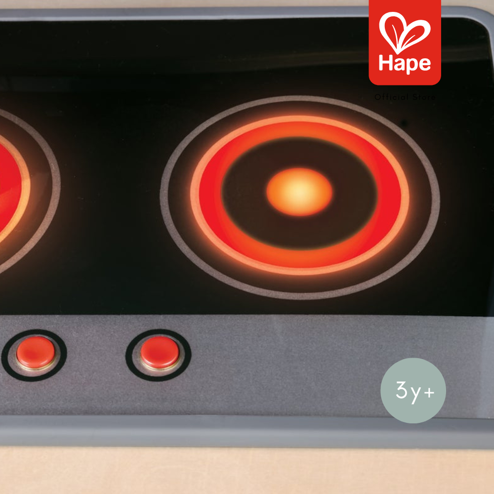 Hape Kitchen with Light and Sound ครัวน้อยมีไฟใส่ถ่าน มีเสียง	3Y+ รูปที่ 6