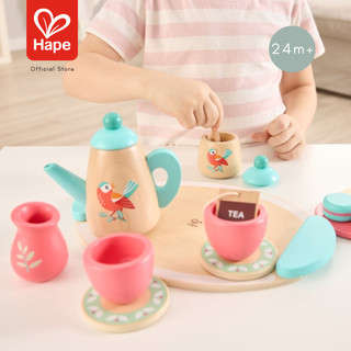 Hape 下午茶木质玩具套装 Tea Time Wooden Play Set 24M+ 图片 3