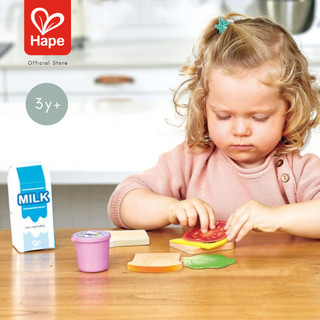 Hape Delicious Breakfast Playset	ชุดอาหารเช้าแสนอร่อย	3Y+ รูปที่ 4
