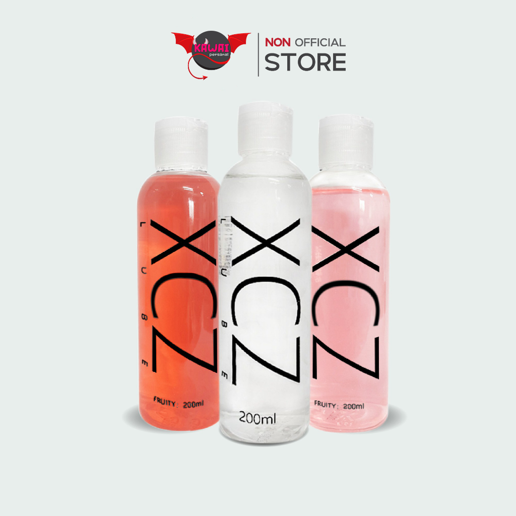 เจลหล่อลื่น Xunchunze กลิ่นผลไม้ สูตรอ่อนโยน เพิ่มไฮยาลูรอน บำรุง 200 ml ล้างออกง่าย