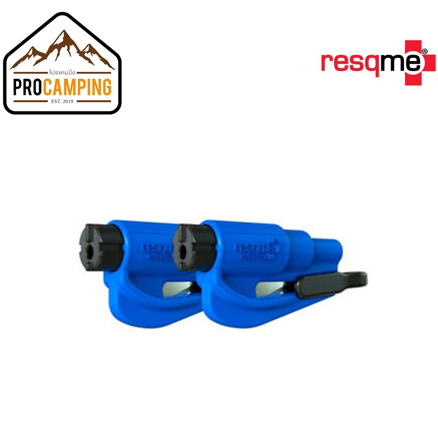 อุปกรณ์ทุบกระจก resqme car escape tool