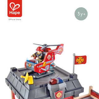 Hape - City Fire Station        สถานีดับเพลิงซิตี้        3Y+ รูปที่ 6