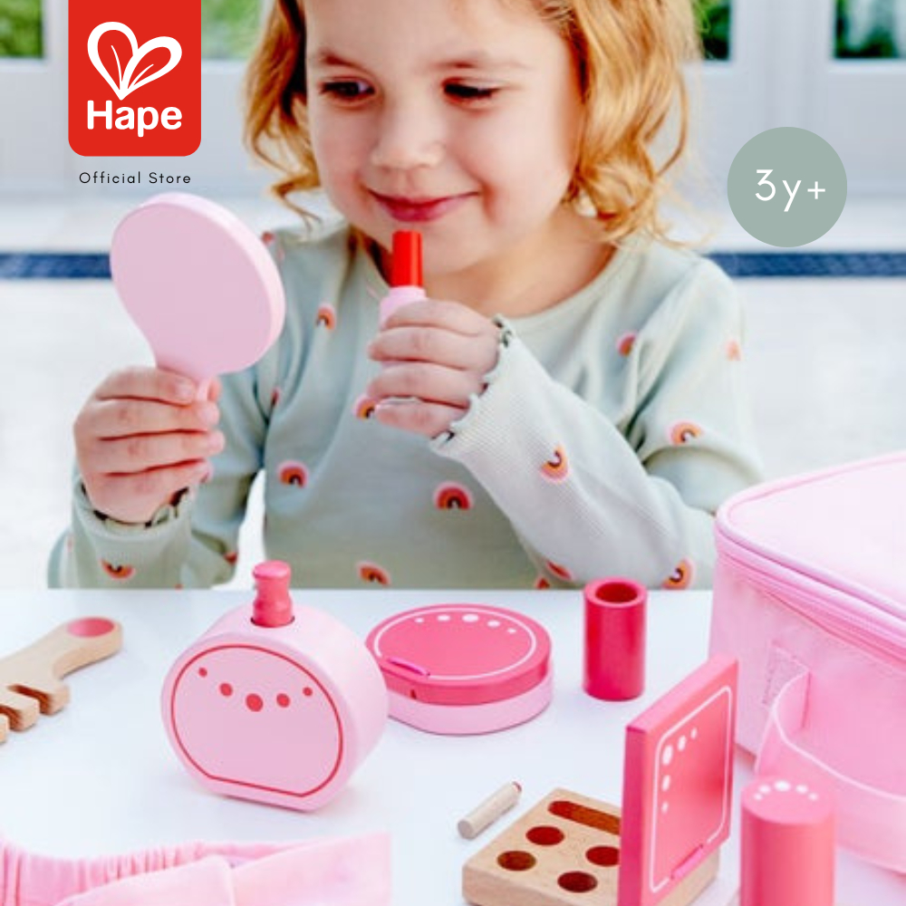 HAPE Beauty Belongings	حقيبة التجميل الصغيرة	3Y+ صورة 2