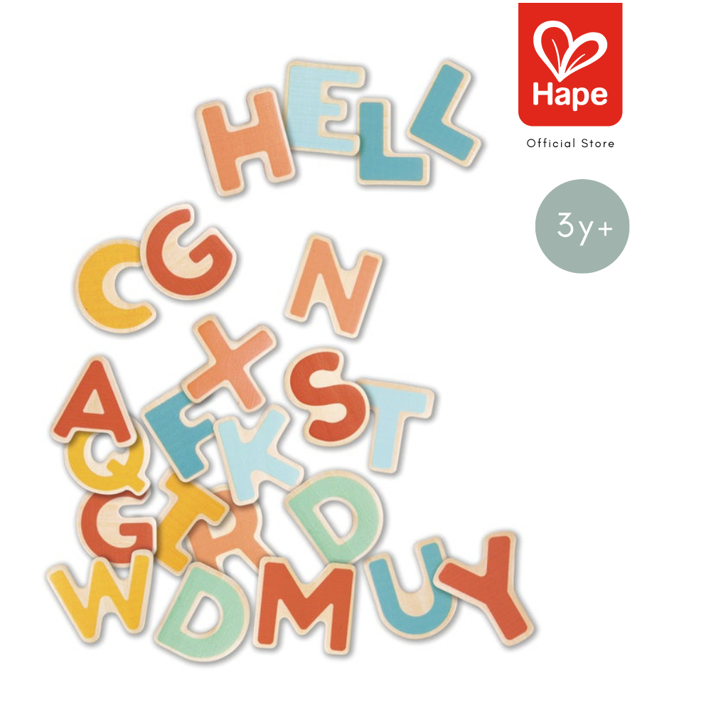 Hape ABC Magnetic Letters	ตัวอักษรแม่เหล็ก ABC	3Y+ รูปที่ 7