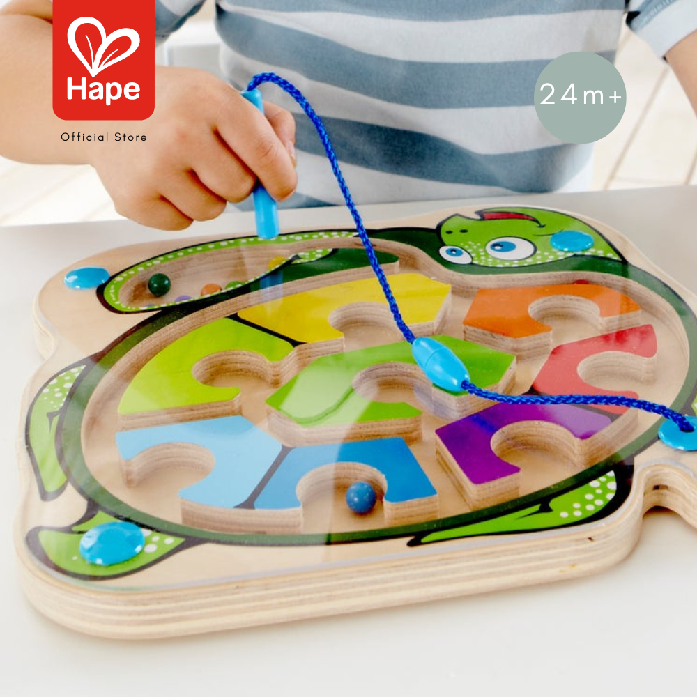Hape - Colorback Sea Turtle™        ปริศนาวงกตลายเต่า        24M+ รูปที่ 3