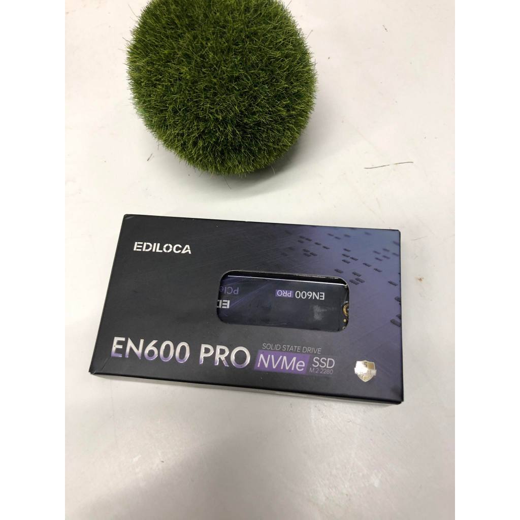 Ediloca EN600Pro NVMe PCIe Gen3x4 M.2 2280  Read 3500MB/s Write 3000MB/s สำหรับ Laptop และ PC 512g
