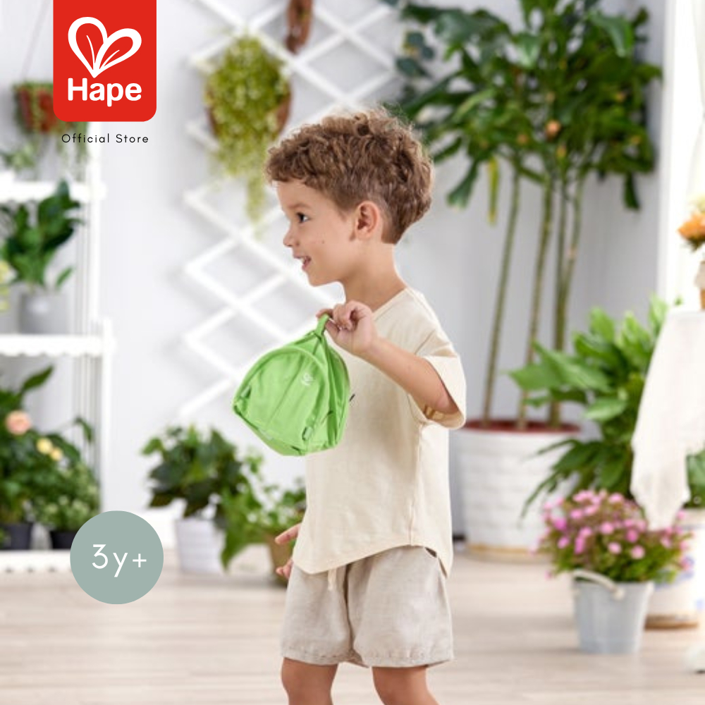 Hape - Eco-Camping Playset        แคมป์ปิ้ง E-co        3Y+ รูปที่ 3