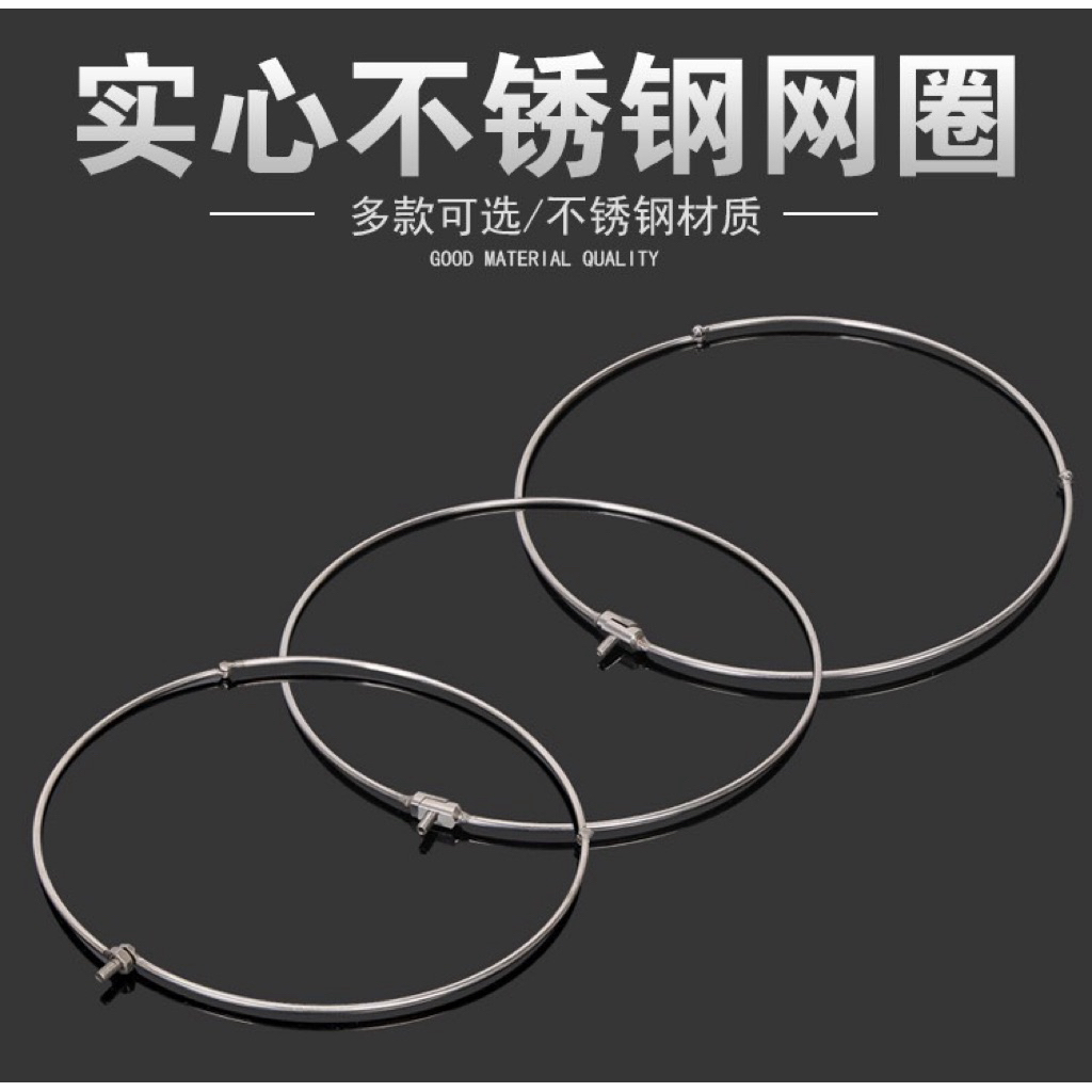 หัวสวิงสแตนเลสแข็งแรงเกลียวมาตรฐาน8.8mm