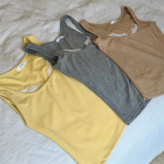 JARIN | CRUSH LACE TANK