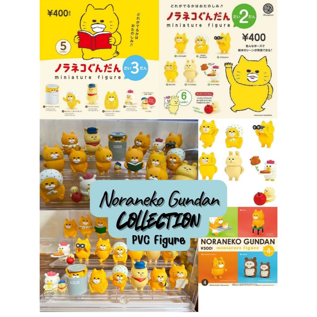 Noraneko Gundan - Kenelephant Capsule Toy - Cats Army - Miniature Figure -