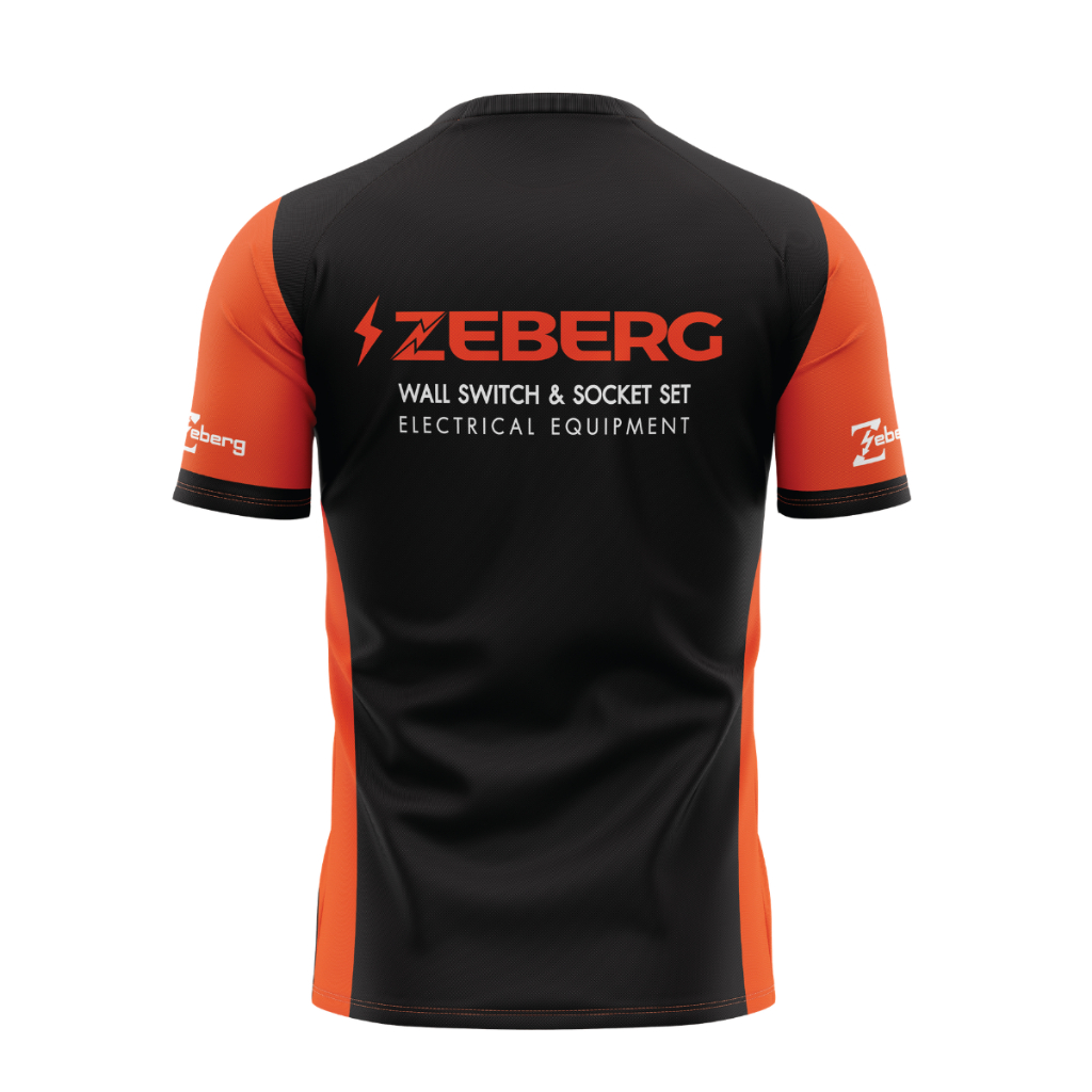 (สินค้าแถม) เสื้อ Zeberg