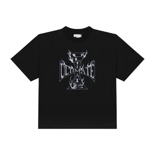 ULTIMATE hellborn ultimate t-shirt แขนสั้น