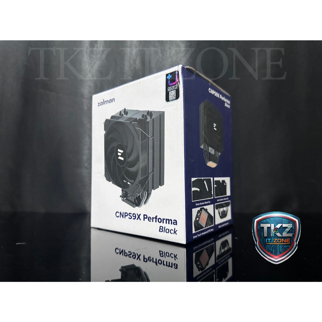 ซิงค์พัดลม(CPU FAN COOLING) ZALMAN CNPS9X PERFORMA BLACK