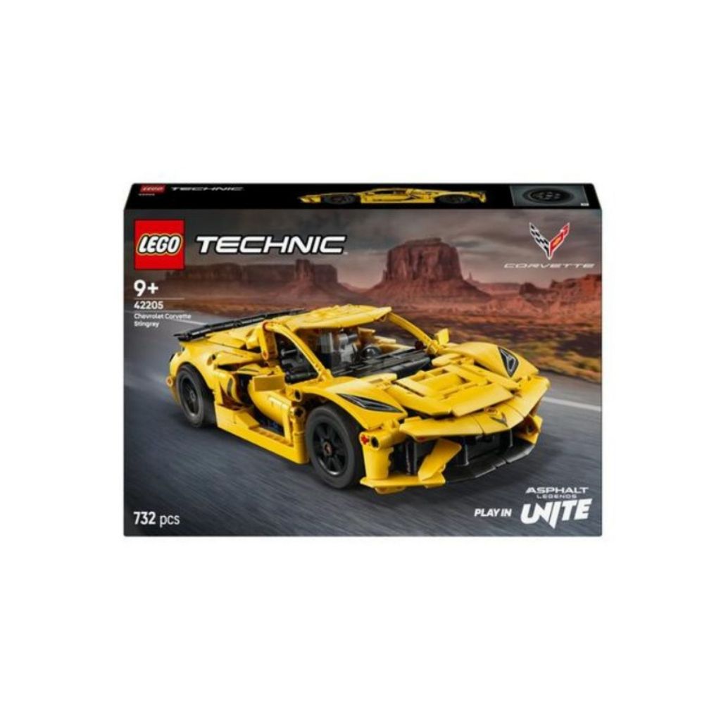 ชุดตัวต่อรถสปอร์ต LEGO Technic Chevrolet Corvette Stingray (รุ่น 42205)