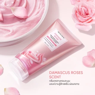 【3.12 18:00 NEW LAUNCH】Damask Rose Brightening Whipped Cleanser โฟมล้างหน้าเนื้อวิปโฟมนุ่ม ฟองคลุยเหมือนเมฆ
