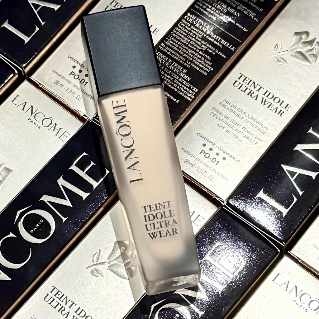 รองพื้น Lancome Teint Idole Ultra Wear 30ml สูตรขายดีอันดับ 1✨✨
