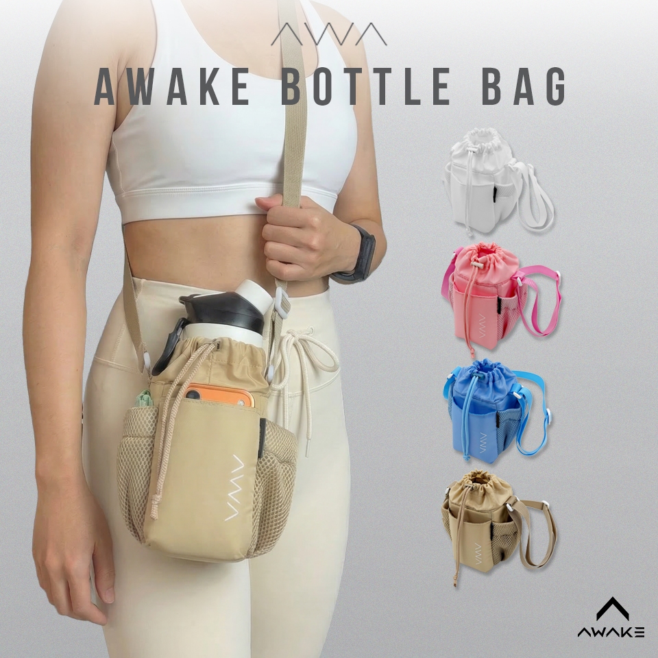 AWAKE กระเป๋าใส่ขวดน้ำ Awake Bottle Bag