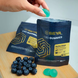 SEYA CBD Sleep Gummies กัมมี่หลับลึก