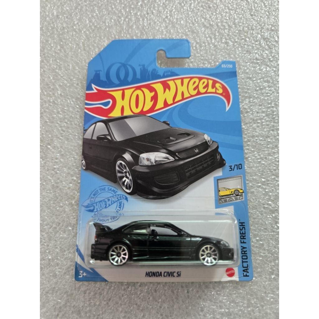 HOTWHEELS รุ่น HONDA CIVIC SI