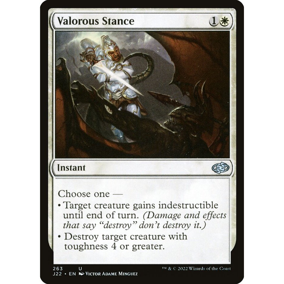 [Jumpstart 2022] - [J22] - (U) - [Valorous Stance] - [2022]