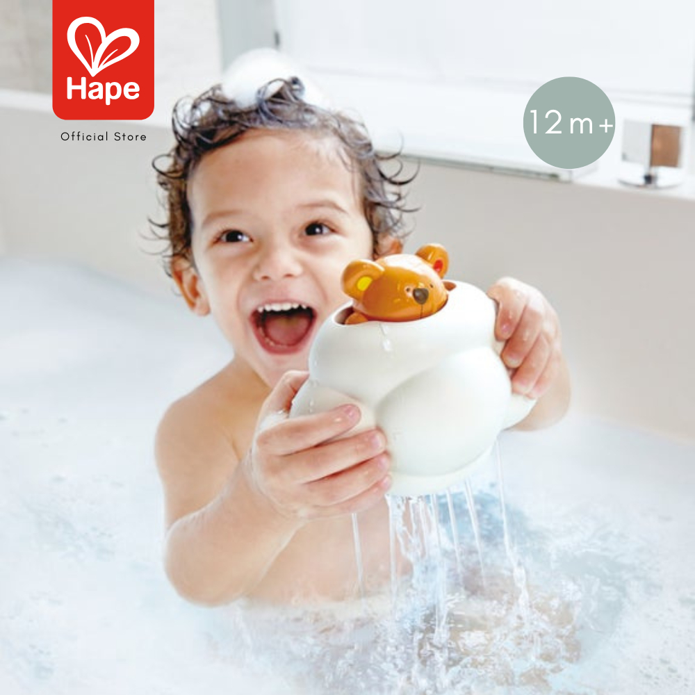 Hape - Pop-Up Teddy Shower Buddy ป๊อบอัปคุณหมีเพื่อนรัก 12M+ รูปที่ 2