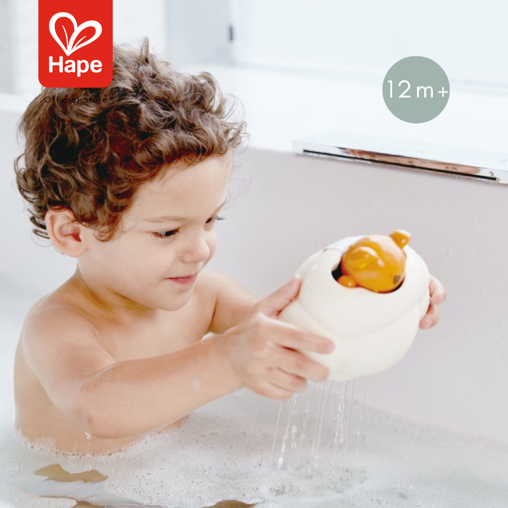 Hape - Pop-Up Teddy Shower Buddy ป๊อบอัปคุณหมีเพื่อนรัก 12M+ รูปที่ 5
