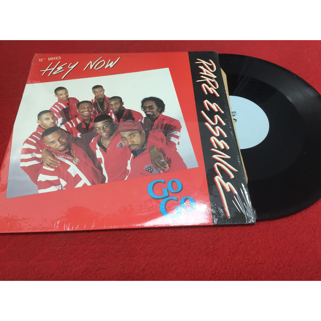 Rare Essence – Hey Now ขนาด 12 นิ้ว LP ร้าน PinHaiMusic B118