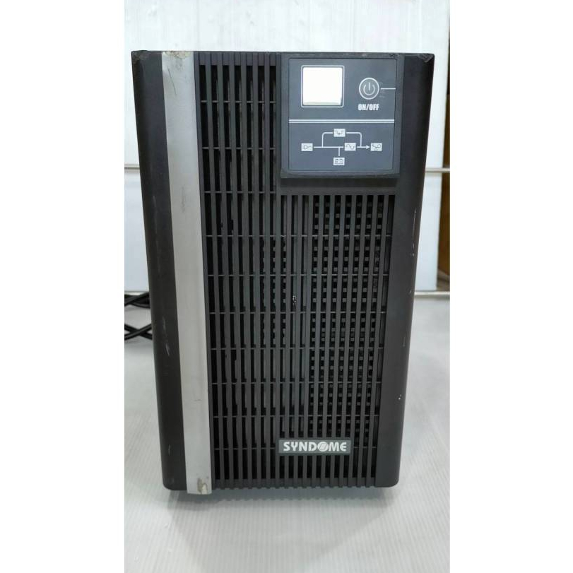 UPS Syndome TE2000    2000VA / 1400Watt   มือสอง เทสก่อนส่งมอบ ขายเครื่องเปล่า ไม่รวมแบต