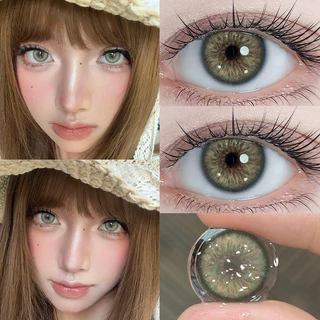 MILL CREEK คอนแทคเลนส์สี 14.2mm ใช้ได้1ปี อย.ย. FDA สวมใส่สบาย ส่งCOD ทั่วไทย