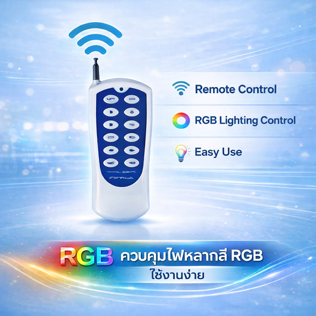 รีโมทคอนโทรล LED RGB, รีโมทคอนโทรลอเนกประสงค์