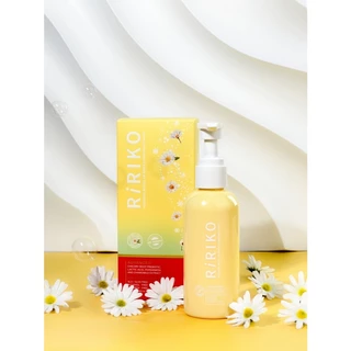 RIRIKO FEMININE WASH CHRISTMAS CANDY - ผลิตภัณฑ์ทำความสะอาดจุดซ่อนเร้น กลิ่นหวานลูกอม ผลไม้รวม