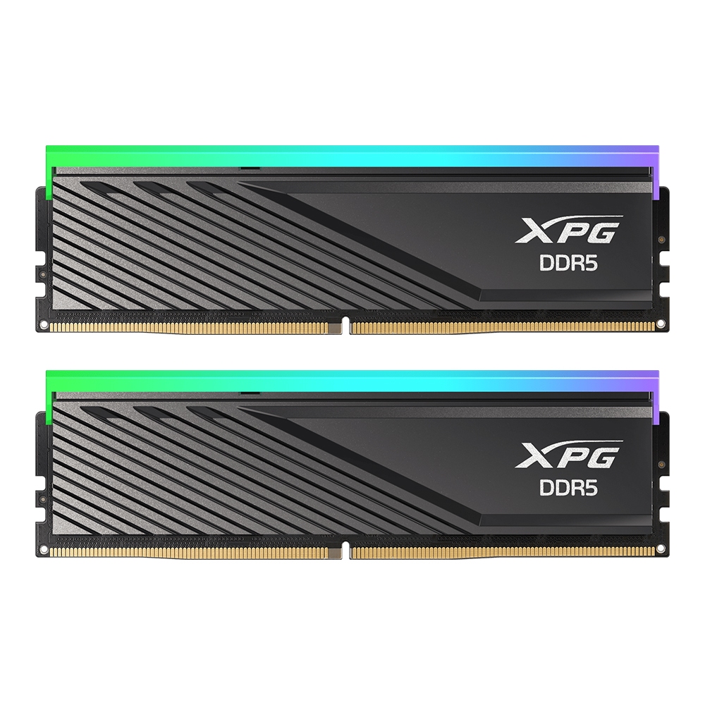 32GB (16GBx2) DDR5 6000MHz RAM (หน่วยความจำ) ADATA XPG LANCER BLADE RGB (AX5U6000C4816G-DTLABRBK)