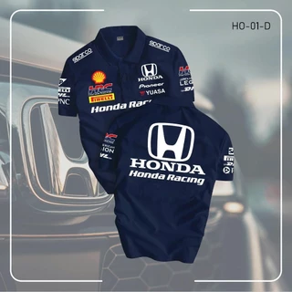 เสื้อโปโลสำหรับผู้ชายและผู้หญิงจาก H Racing Culture ออกแบบมาให้ระบายอากาศได้ดีและเหมาะสำหรับการปั่นจักรยาน