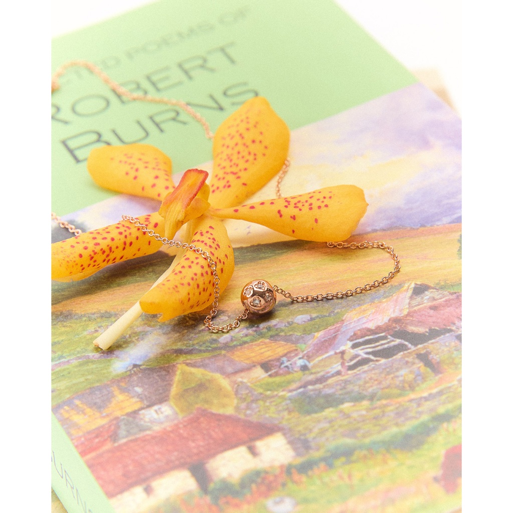 Julys - wrecking ball necklace