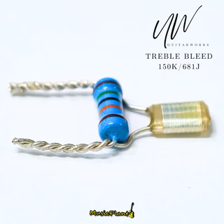 UW - Treble Bleed 150/681J สำหรับกีตาร์ไฟฟ้า