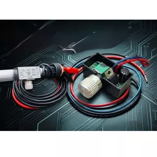 สวิทซ์วอลลุ่ม เครื่องตัดข้าวดีด ปรับแรงดันไฟสูงปรับไฟ 12v