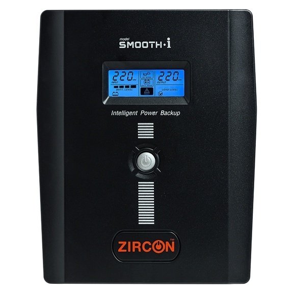 เครื่องสำรองไฟ ZIRCON UPS Smooth-I 2000VA/1200W
