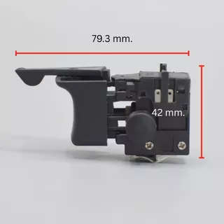 สวิทซ์ สว่าน Makita Maktec MT811 MT813 MT817 MT600 MT601 , M8103 M8103B วัดขนาดตามภาพที่ 2 เทียบ
