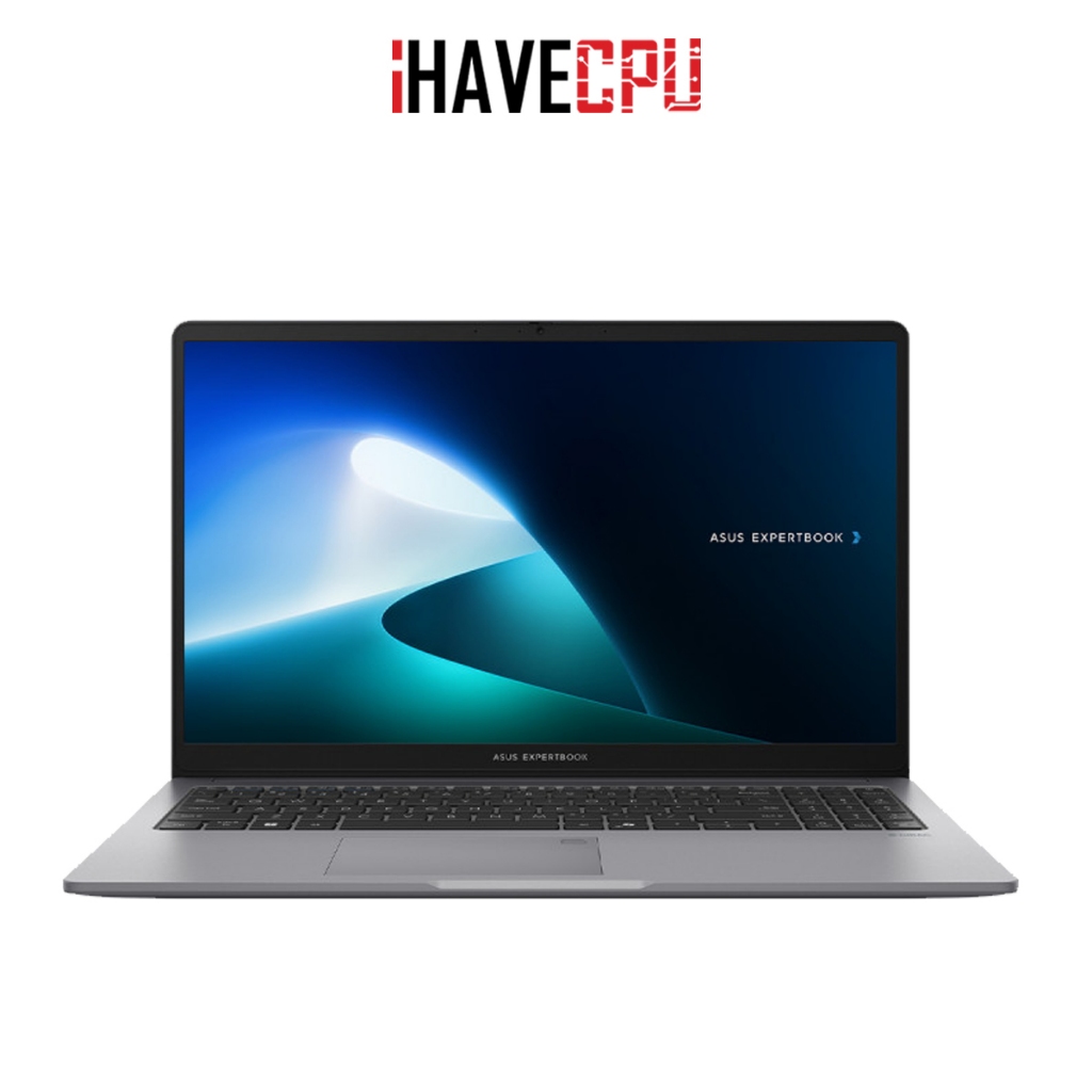 โน้ตบุ๊คสำหรับองค์กร (notebook) iHAVECPU ASUS EXPERTBOOK P1503CVA-S72281WS (MISTY GREY)