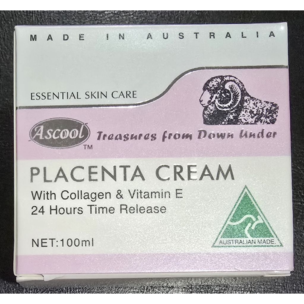 ครีมรกแกะออสเตรเลียแท้ Ascool Placenta Cream