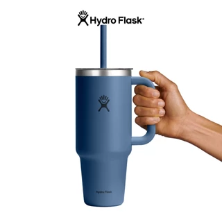 HYDRO FLASK รุ่น ALL AROUND TRAVEL TUMBLER WITH CLEAR LID 40 OZ แก้วน้ำ สูญญากาศ เก็บความเย็น เก็บอุณหภูมิ ฝาใส