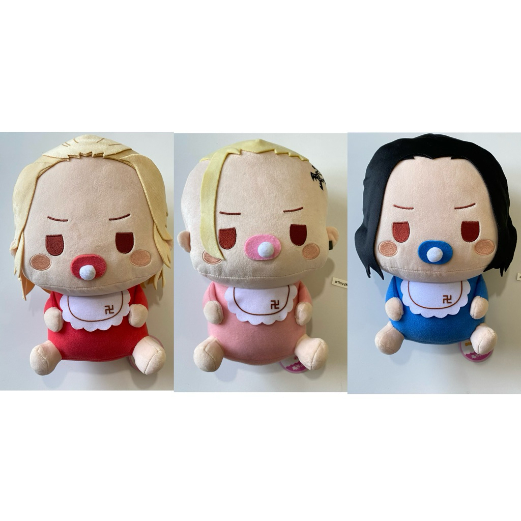 ตุ๊กตา Tokyo Revengers เวอร์ชันเบบี้ (Baby/Chibi Plush)