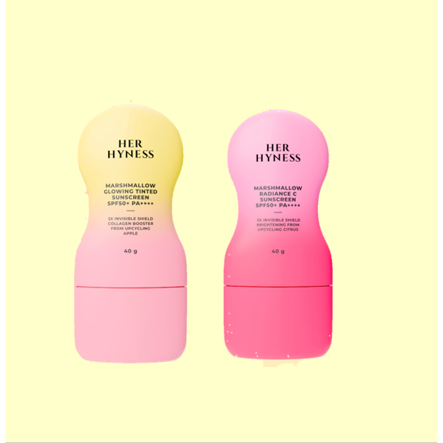 พร้อมส่ง HER HYNESS MARSHMALLOW SUNSCREEN 40 g