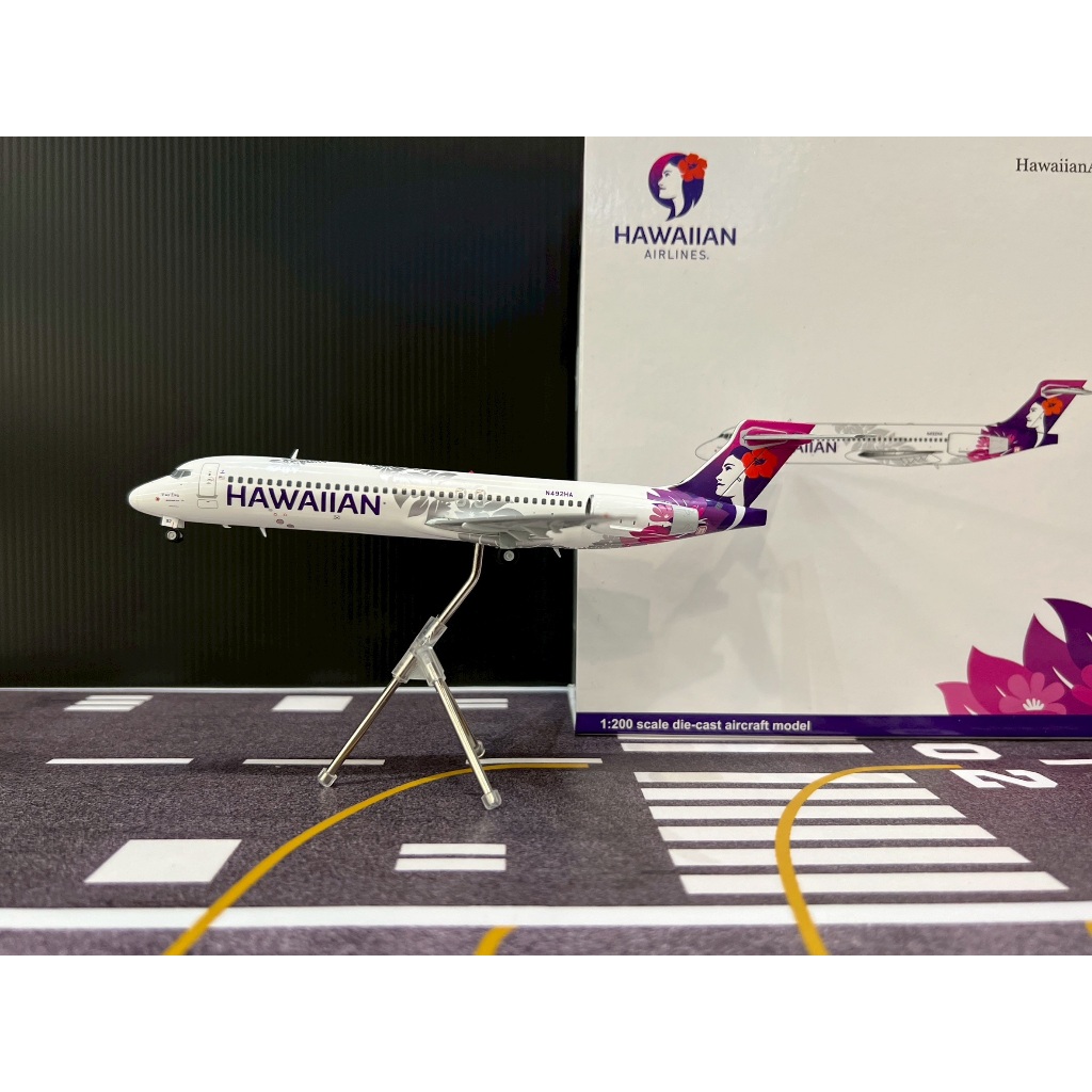 Gemini Jets [G2HAL1351] 1:200 Hawaiian Airlines B717-200 N492HA