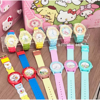 พร้อมส่ง‼️นาฬิกา Hello Kitty แบบเลือกตัว เช็คการ์ด
