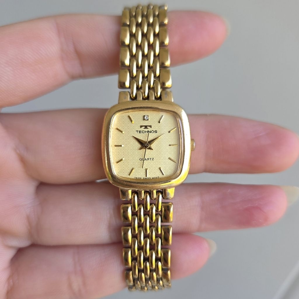 นาฬิกา Technos Swiss มือสองของแท้ 100%