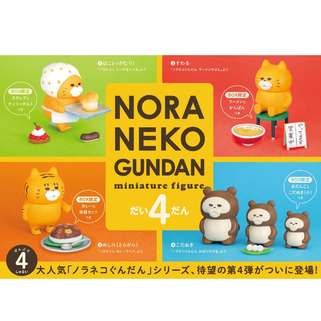 (พร้อมส่ง) กาชาปอง - Kenelephant - Noraneko Gundan Miniature Figure Vol. 4