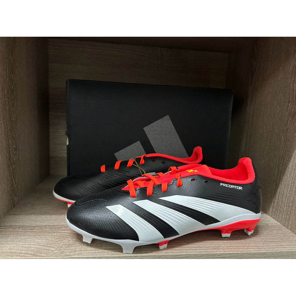 รองเท้าฟุตบอลเด็ก รุ่น Predator League FG J ของแท้มือ1